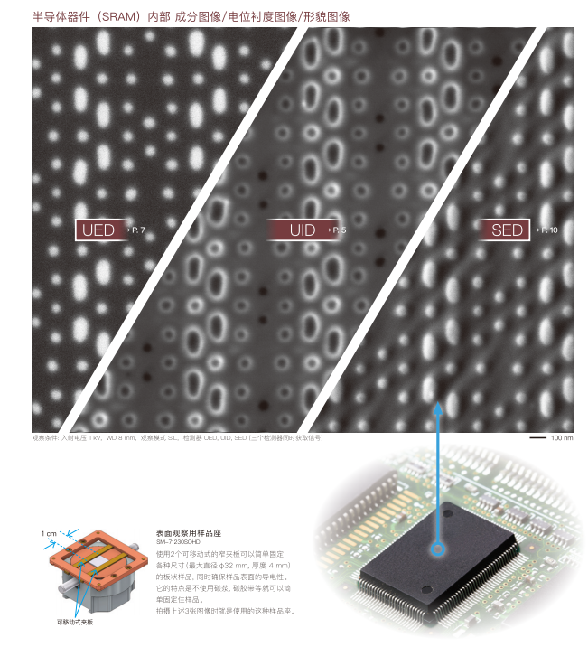 日本電子JEOL肖特基場發射掃描電鏡IT800